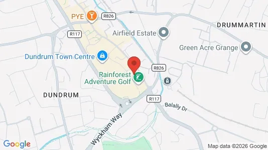 Office spaces for sale i Dublin 16 - kort over placeringen