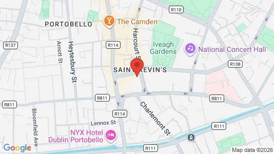 Kantorruimte te huur i Dublin 2 - Foto uit Google Street View