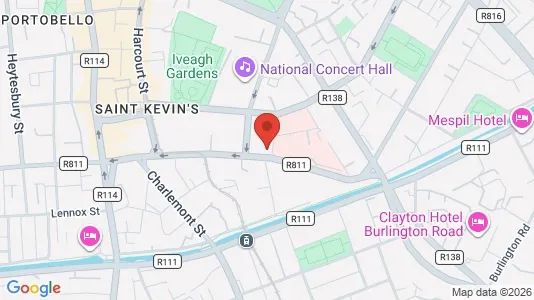 Kontorer til leie i Dublin 2 – Bilde fra Google Street View