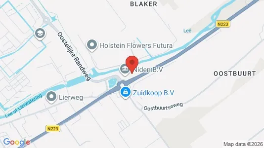 Kontorlokaler til leje i Westland - Foto fra Google Street View