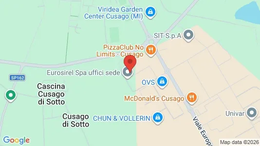 Lokaler til leje i Cusago - Foto fra Google Street View