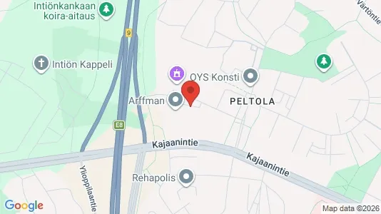 Kontorlokaler til leje i Oulu - Foto fra Google Street View