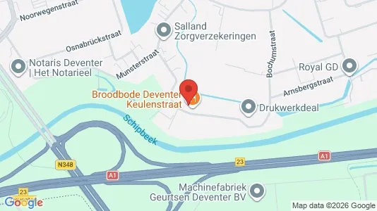 Kontorslokaler för uthyrning i Deventer – Foto från Google Street View