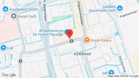 Lokaler til leje i Delft - Foto fra Google Street View