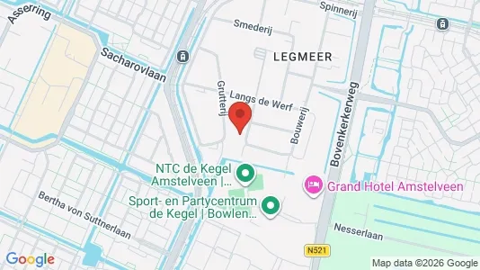 Kontorlokaler til leje i Amstelveen - Foto fra Google Street View