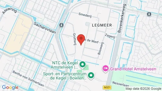 Kantorruimte te huur i Amstelveen - kort over placeringen