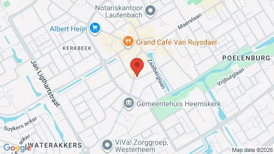 Bedrijfsruimtes te huur i Heemskerk - Foto uit Google Street View