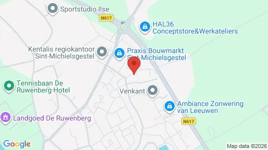 Lokaler til leje i Sint-Michielsgestel - Foto fra Google Street View