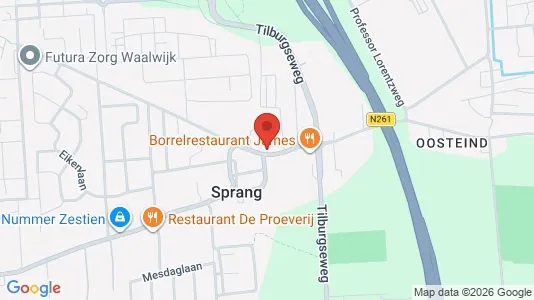 Commercial properties for sale i Waalwijk - Photo from Google Street View