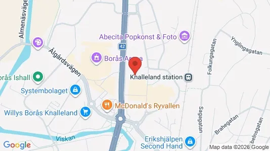 Kontorer til leie i Borås – Bilde fra Google Street View
