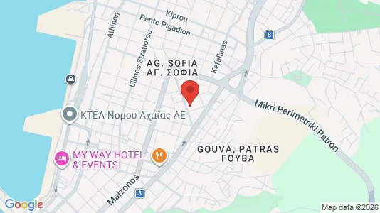 Commercial properties for rent i Patras - Photo from Google Street View