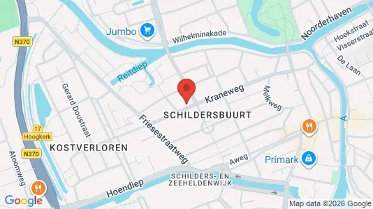 Büros zur Miete i Groningen – Foto von Google Street View