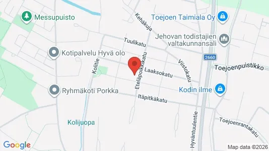 Commercial properties for sale i Pori - Photo from Google Street View