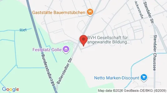 Toimistotilat Vuokrattavana i Stendal - Kuva Google Street Viewstä