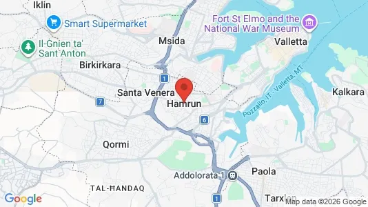 Propiedades comerciales En alquiler i Il-Ħamrun - Foto de Google Street View
