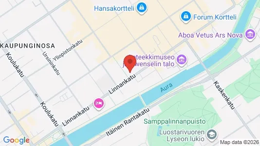Företagslokaler till salu i Åbo – Foto från Google Street View