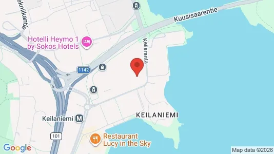 Office spaces for rent i Espoo - Photo from Google Street View