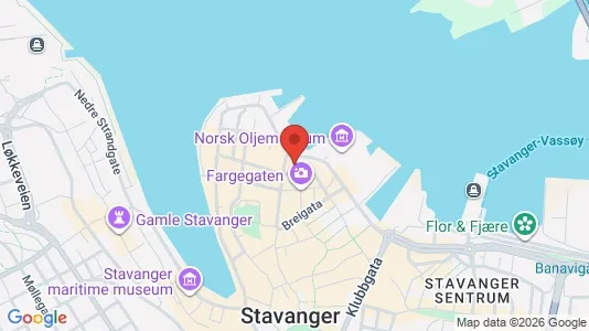 Büros zur Miete i Stavanger – Foto von Google Street View