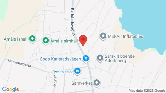 Lokaler til salg i Åmål - Foto fra Google Street View