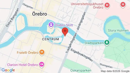 Commercial properties for sale i Örebro - Photo from Google Street View