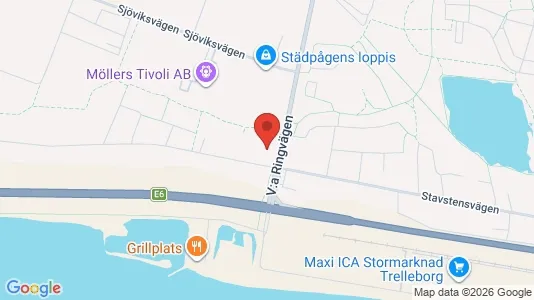 Industrial properties for sale i Trelleborg - Photo from Google Street View