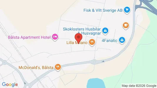 Werkstätte zum Kauf i Håbo – Foto von Google Street View
