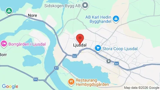 Restauranter til salgs i Ljusdal – Bilde fra Google Street View