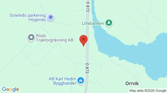 Warehouses for sale i Sotenäs - Photo from Google Street View