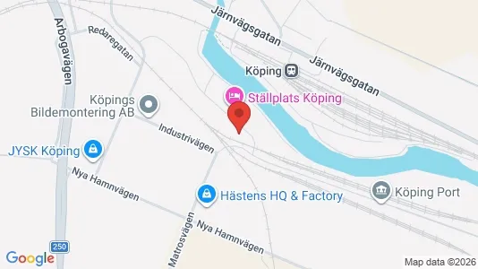 Warehouses for sale i Köping - Photo from Google Street View