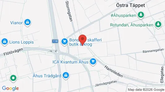 Gewerbeflächen zum Kauf i Kristianstad - kort over placeringen