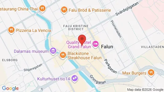 Commercial properties for sale i Falun - Photo from Google Street View