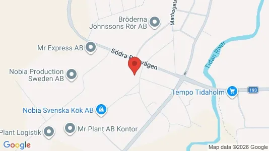 Commercial properties for sale i Tidaholm - Photo from Google Street View