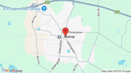 Gewerbeflächen zum Kauf i Skurup – Foto von Google Street View