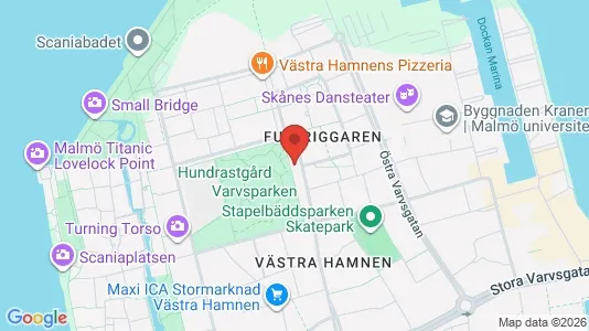 Lokaler til salg i Malmø Centrum - Foto fra Google Street View