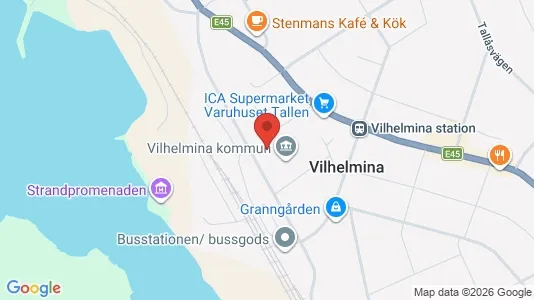Lokaler til salg i Vilhelmina - Foto fra Google Street View