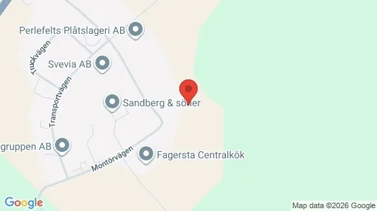 Lokaler til salgs i Fagersta – Bilde fra Google Street View