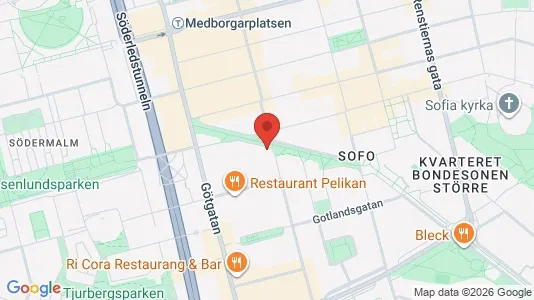 Liikekiinteistöt Myynnissä i Södermalm - Kuva Google Street Viewstä
