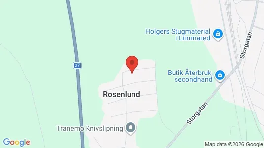 Liikekiinteistöt Myynnissä i Tranemo - Kuva Google Street Viewstä