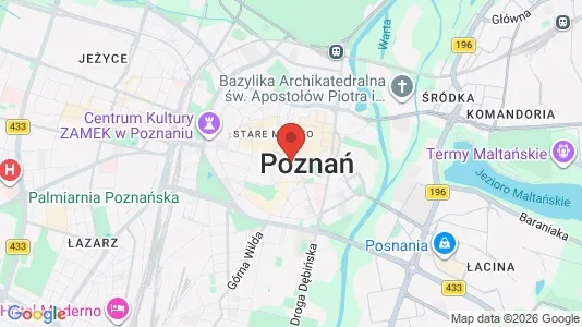 Lokaler til leje i Poznański - Foto fra Google Street View