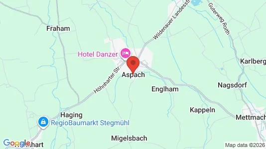 Lokaler til leje i Aspach - Foto fra Google Street View