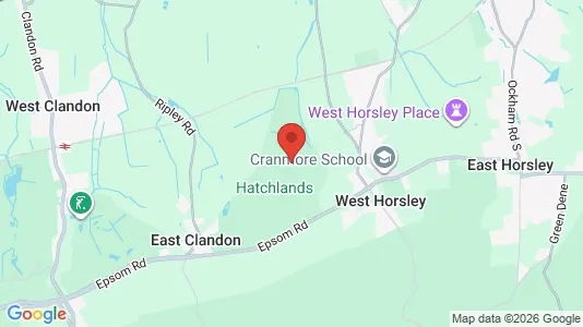 Lokaler til leje i South Croydon - Surrey - Foto fra Google Street View
