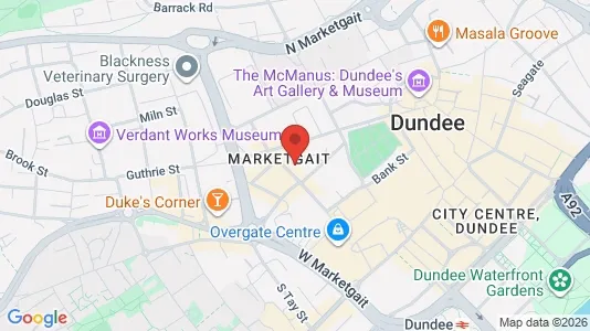 Liikekiinteistöt Myynnissä i Dundee - Angus - Kuva Google Street Viewstä