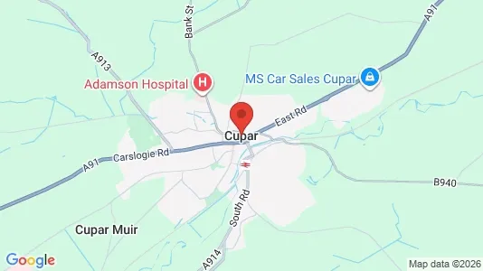 Bedrijfsruimtes te koop i Cupar - Fife - Foto uit Google Street View