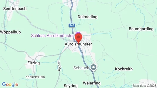 Winkels te huur i Aurolzmünster - Foto uit Google Street View