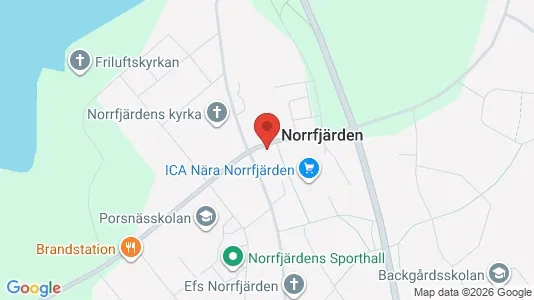 Bostadsfastigheter till salu i Piteå – Foto från Google Street View