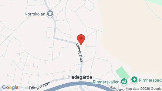 Woninge te koop i Uddevalla - kort over placeringen