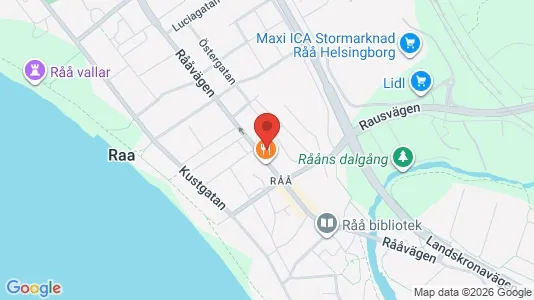 Mietwohnungen zum Kauf i Helsingborg – Foto von Google Street View