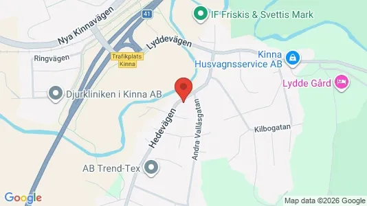 Housing properties for sale i Mark - Photo from Google Street View