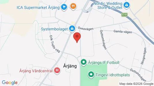 Liikekiinteistöt Myynnissä i Årjäng - Kuva Google Street Viewstä