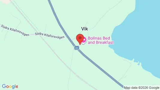 Commercial properties for sale i Bollnäs - kort over placeringen